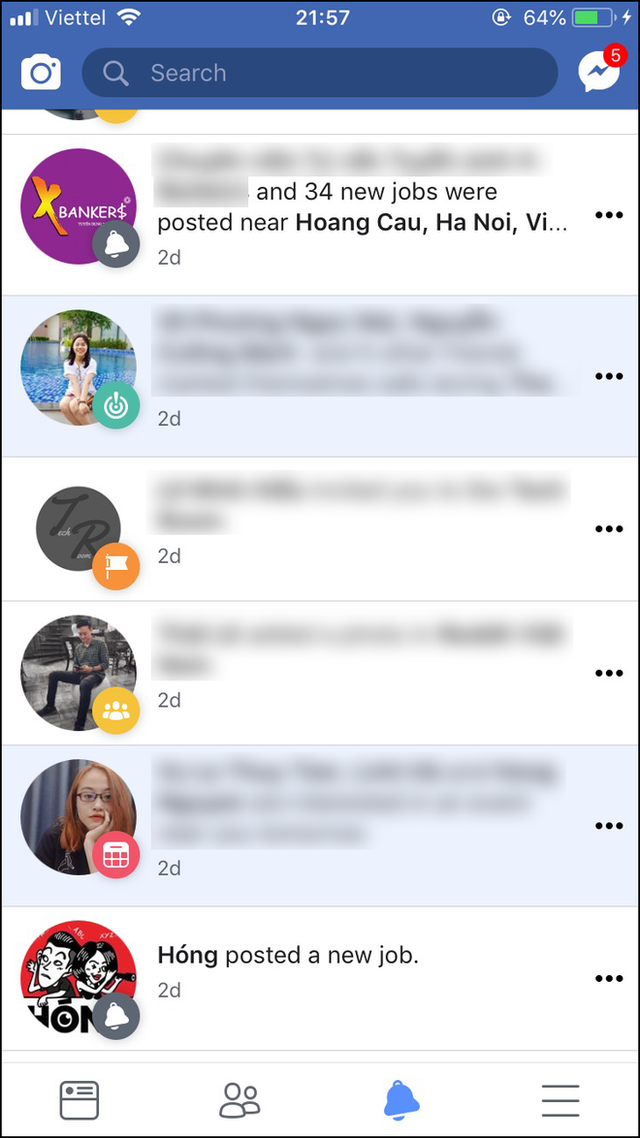 Facebook Việt Nam mới có mục tìm việc nhanh: Nghề chuẩn sinh viên không thiếu, thông tin liên hệ làm việc dễ dàng - Ảnh 1.