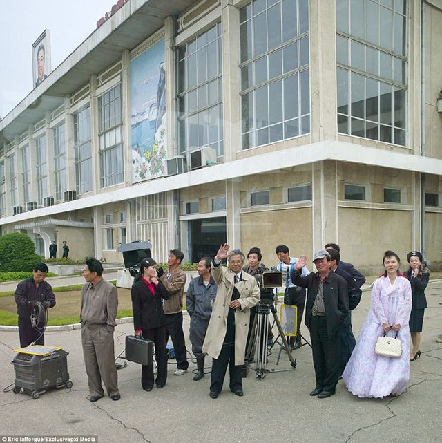 Ảnh hiếm hé lộ về nền điện ảnh của đất nước bí ẩn Triều Tiên - Ảnh 11.