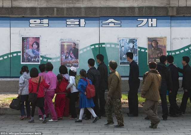 Ảnh hiếm hé lộ về nền điện ảnh của đất nước bí ẩn Triều Tiên - Ảnh 14.