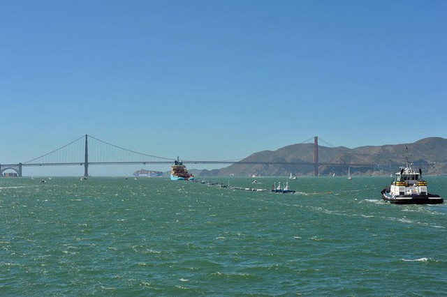 Hệ thống đầu tiên của dự án dọn rác biển The Ocean Cleanup đã chính thức ra khơi, đây là những hình ảnh về nó - Ảnh 20.