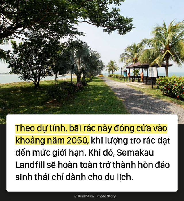 Bãi rác thành phố nằm trong lòng đại dương, bí quyết giúp quốc đảo Singapore luôn sạch đẹp - Ảnh 7.