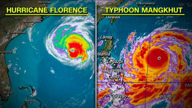 Siêu bão Mangkhut có thể đe dọa 10 triệu người, Philippines sơ tán khẩn cấp - Ảnh 2.