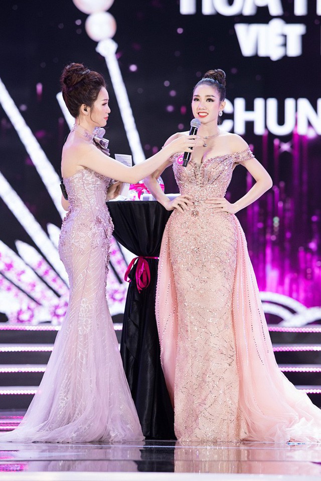 Người đẹp 18 tuổi Trần Tiểu Vy đánh bại 43 thí sinh, đăng quang Hoa hậu Việt Nam 2018 - Ảnh 16.