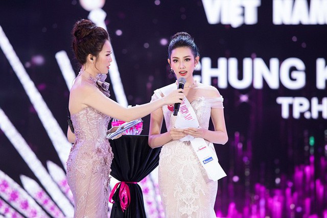 Người đẹp 18 tuổi Trần Tiểu Vy đánh bại 43 thí sinh, đăng quang Hoa hậu Việt Nam 2018 - Ảnh 19.