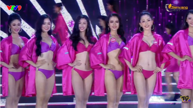 Người đẹp 18 tuổi Trần Tiểu Vy đánh bại 43 thí sinh, đăng quang Hoa hậu Việt Nam 2018 - Ảnh 27.