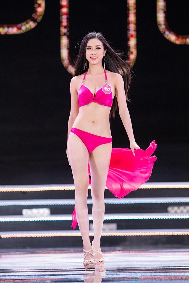 Người đẹp 18 tuổi Trần Tiểu Vy đánh bại 43 thí sinh, đăng quang Hoa hậu Việt Nam 2018 - Ảnh 37.