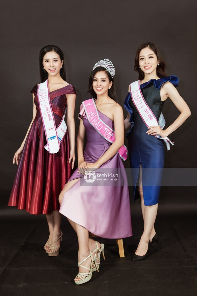 Ngắm cận vẻ đẹp của Top 3 Hoa hậu Việt Nam 2018: Mỹ nhân 2000 được khen sắc sảo, 2 nàng Á mười phân vẹn mười - Ảnh 13.
