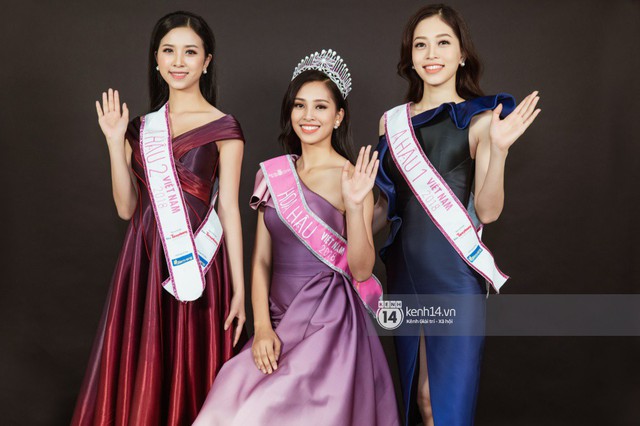 Ngắm cận vẻ đẹp của Top 3 Hoa hậu Việt Nam 2018: Mỹ nhân 2000 được khen sắc sảo, 2 nàng Á mười phân vẹn mười - Ảnh 14.
