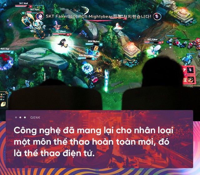 Sự trỗi dậy của eSports: môn thể thao hoàn toàn mới sinh ra từ công nghệ - Ảnh 1.