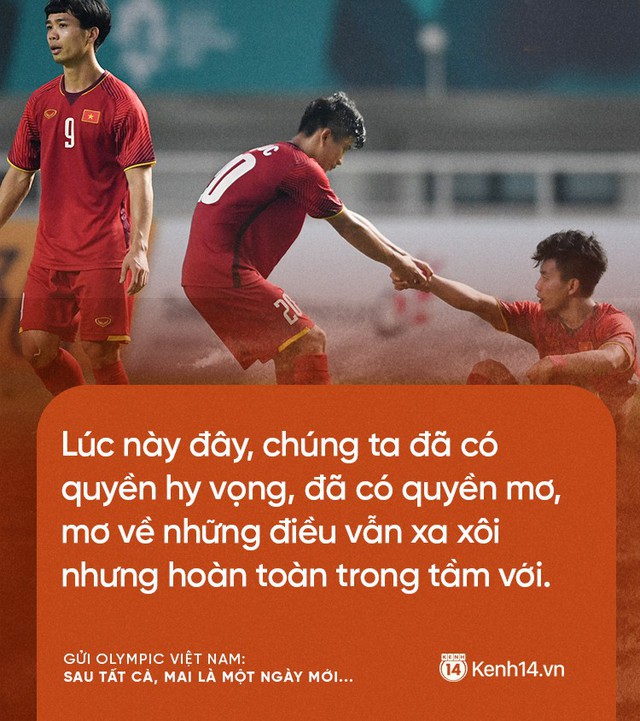 Từ CĐV gửi Olympic Việt Nam: Không sao cả, vì đã yêu thương nên chúng tôi nhất định tiếp tục yêu thương! - Ảnh 5.