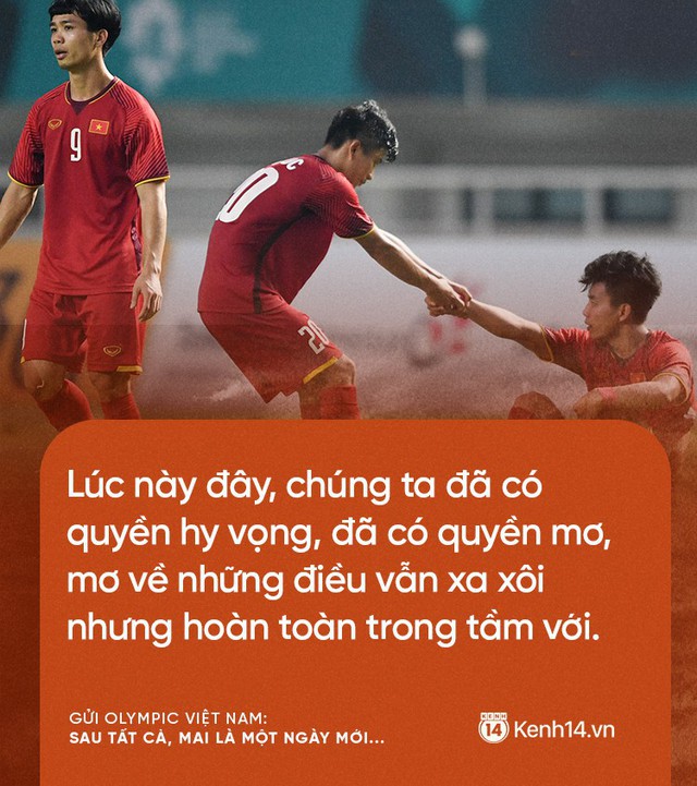 Từ CĐV gửi Olympic Việt Nam: Không sao cả, vì đã yêu thương nên chúng tôi nhất định tiếp tục yêu thương! - Ảnh 5. Từ CĐV gửi Olympic Việt Nam: Không sao cả, vì đã yêu thương nên chúng tôi nhất định tiếp tục yêu thương! - Ảnh 5.