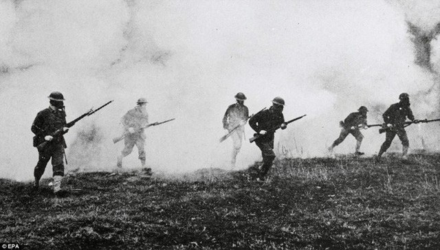 Vụ biến mất vào mây đầy bí ẩn của 800 lính Anh trong Thế chiến I - Ảnh 1.