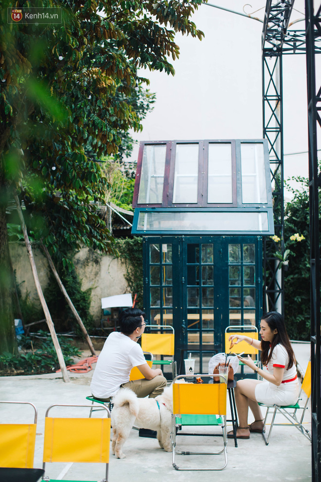 Khu tổ hợp dành cho giới trẻ đầu tiên ở Đà Nẵng: Rộng 1200m2, có đầy đủ từ tiệm cà phê đến homestay đẹp miễn bàn - Ảnh 4.