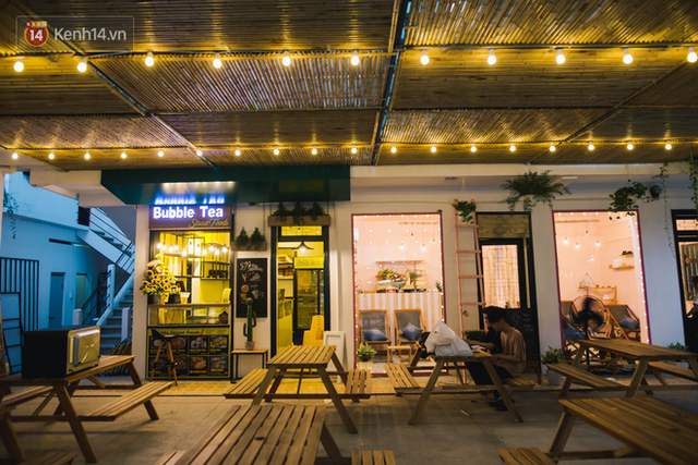 Khu tổ hợp dành cho giới trẻ đầu tiên ở Đà Nẵng: Rộng 1200m2, có đầy đủ từ tiệm cà phê đến homestay đẹp miễn bàn - Ảnh 10.