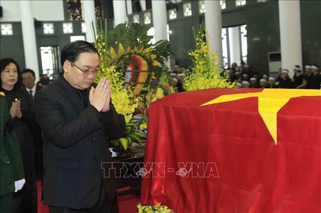 Lễ viếng Chủ tịch nước Trần Đại Quang - Ảnh 16.