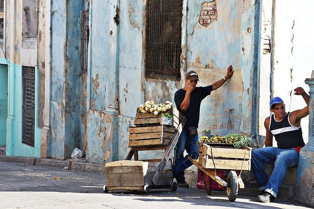 Cận cảnh các gánh hàng rong ở đất nước Cuba xinh đẹp vùng Caribe - Ảnh 3.