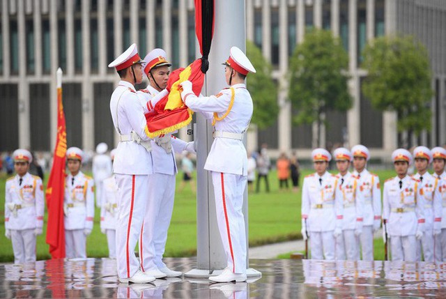 Lễ viếng Chủ tịch nước Trần Đại Quang - Ảnh 25.