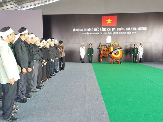 Lễ viếng Chủ tịch nước Trần Đại Quang - Ảnh 39.