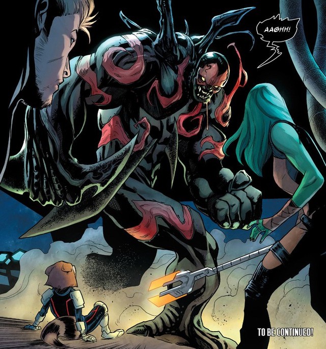 Những siêu anh hùng Marvel đã từng hòa làm một với Symbiote của Venom, từ Deadpool cho tới Spider-Man - Ảnh 5.