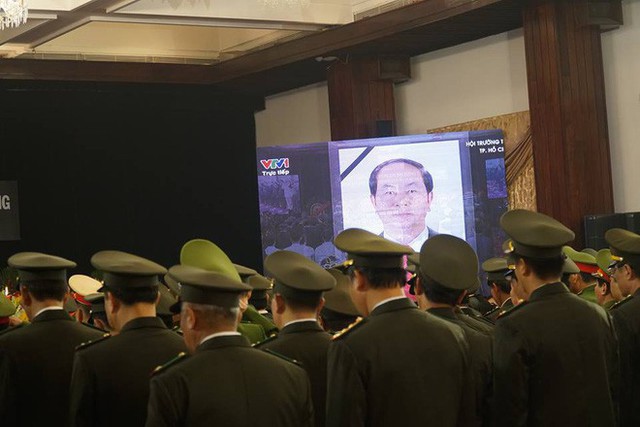 Lễ viếng Chủ tịch nước Trần Đại Quang - Ảnh 44.