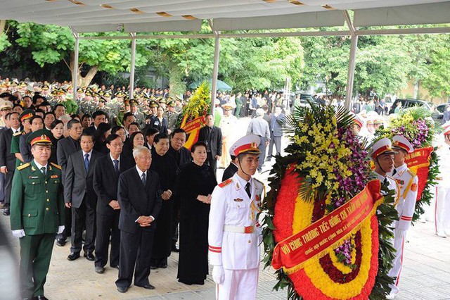Lễ viếng Chủ tịch nước Trần Đại Quang - Ảnh 52.