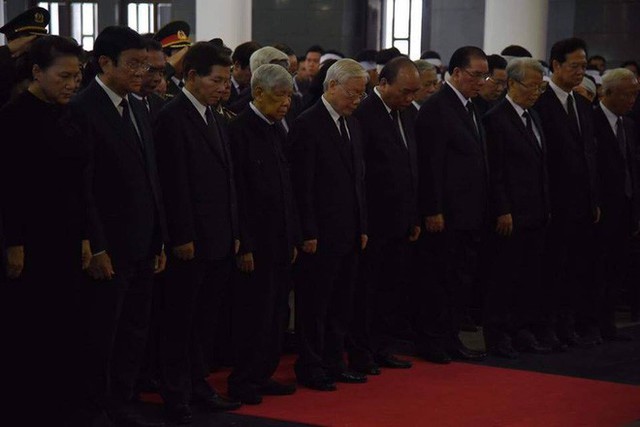Lễ viếng Chủ tịch nước Trần Đại Quang - Ảnh 58.