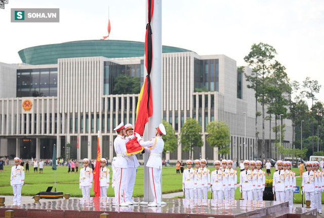 Lễ viếng Chủ tịch nước Trần Đại Quang - Ảnh 65.
