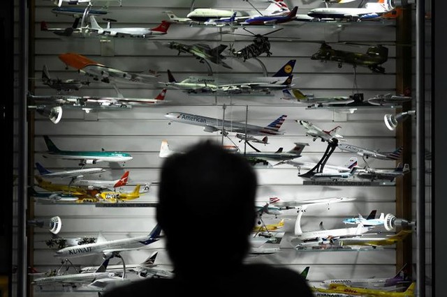 Khám phá bộ sưu tập mô hình máy bay “khủng” nhất thế giới - Ảnh 1.