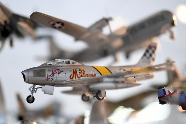 Khám phá bộ sưu tập mô hình máy bay “khủng” nhất thế giới - Ảnh 15.