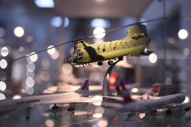 Khám phá bộ sưu tập mô hình máy bay “khủng” nhất thế giới - Ảnh 20.