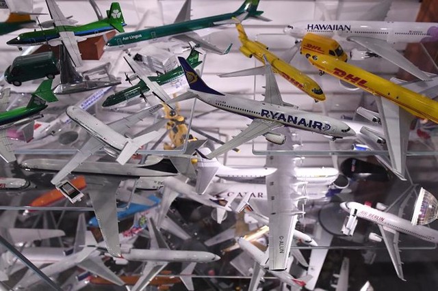 Khám phá bộ sưu tập mô hình máy bay “khủng” nhất thế giới - Ảnh 9.