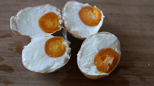 Tin vui cho ngành chăn nuôi: Lòng đỏ trứng vịt muối Việt Nam lần đầu có mặt tại thị trường Úc - Ảnh 1.