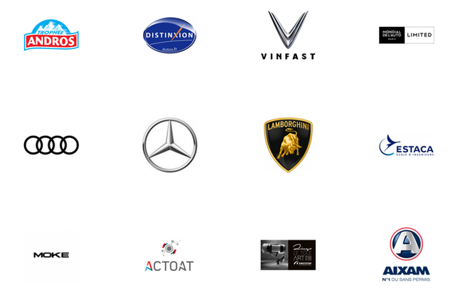  Lộ hình ảnh đầu tiên của VinFast tại Paris Motor Show - Ảnh 1.