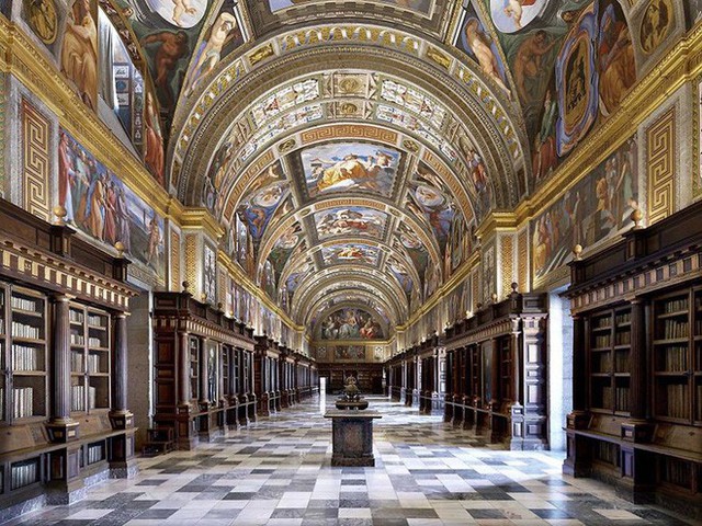 Nhiếp ảnh gia người Ý thực hiện cuộc hành trình đi tìm thư viện đẹp nhất thế giới, và đây là những gì anh ấy ghi lại được - Ảnh 17.