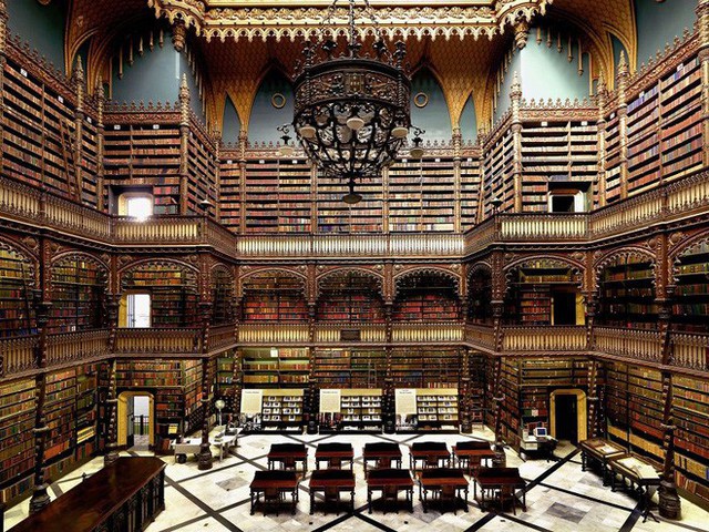 Nhiếp ảnh gia người Ý thực hiện cuộc hành trình đi tìm thư viện đẹp nhất thế giới, và đây là những gì anh ấy ghi lại được - Ảnh 7.