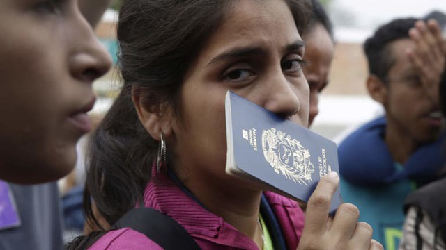 Khủng hoàng di cư tại Venezuela - Ảnh 2.