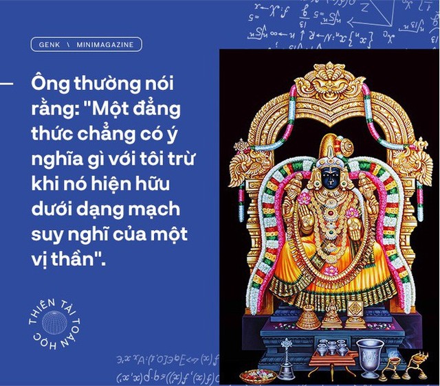 Thiên tài toán học Srinivasa Ramanujan, người đàn ông biết đếm tới vô tận - Ảnh 11.