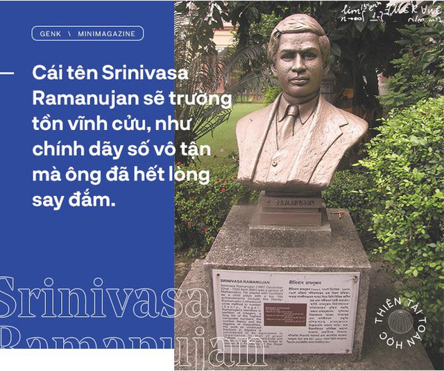 Thiên tài toán học Srinivasa Ramanujan, người đàn ông biết đếm tới vô tận - Ảnh 15.