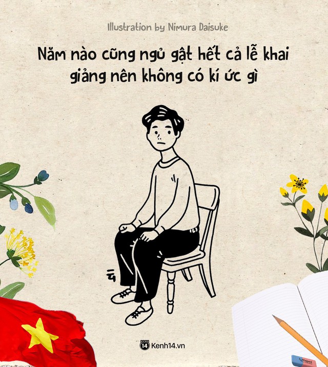 Lại một mùa khai trường nữa đã đến, bạn có nhớ kỉ niệm đáng nhớ nhất của mình về ngày này là gì không? - Ảnh 3.