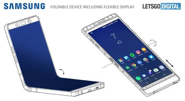 Việc Samsung ra mắt Galaxy X trong năm nay sẽ dẫn tới gia tăng nhu cầu cho tấm nền OLED dẻo - Ảnh 1.