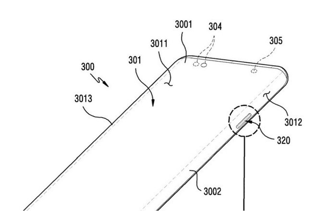 Samsung đăng ký bằng sáng chế smartphone không khung, màn cong tràn viền từ mặt trước ra mặt sau - Ảnh 1.