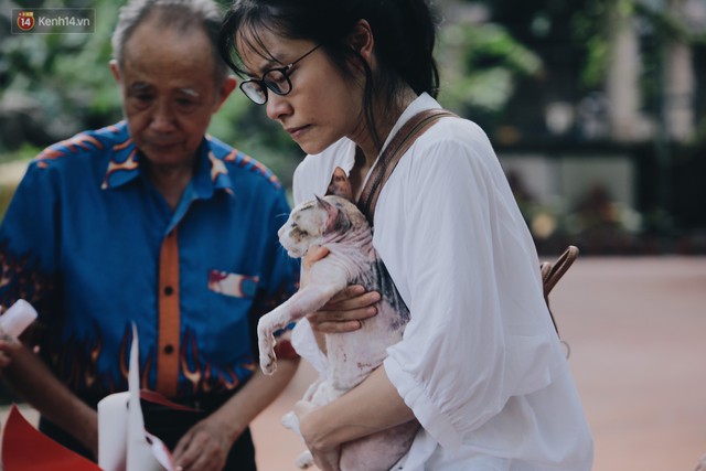 Gặp người đàn ông xây resort chó mèo kỳ lạ nhất Hà Nội: Tổ chức đám tang và thờ cúng cho hàng trăm mộ phần thú cưng xấu số - Ảnh 14.