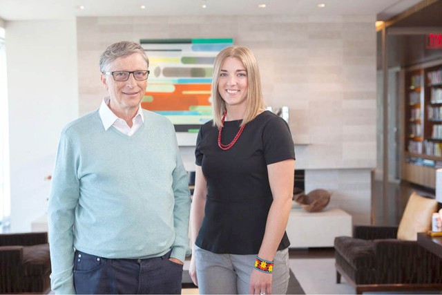 Bill Gates tiết lộ 5 người hùng đã luôn truyền cảm hứng cho ông mỗi ngày - Ảnh 1.