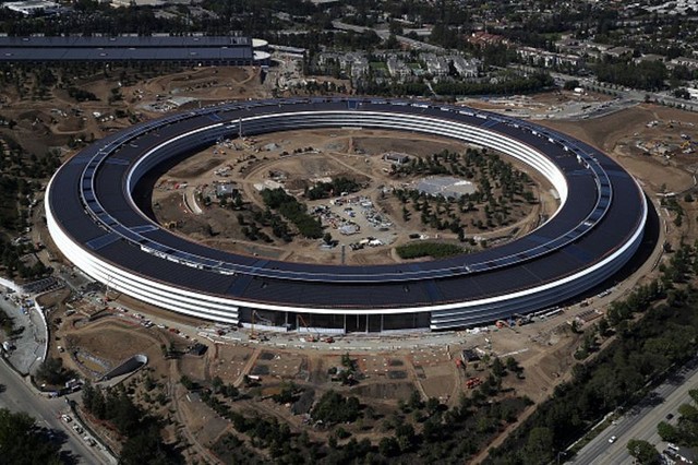 Trụ sở mới của Apple là tòa nhà đắt thứ 3 thế giới - Ảnh 1.
