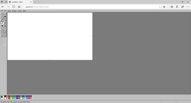 Ứng dụng Windows Paint thần thánh đã có bản web, không cần lo về việc sẽ bị khai tử trên Windows nữa rồi - Ảnh 1.