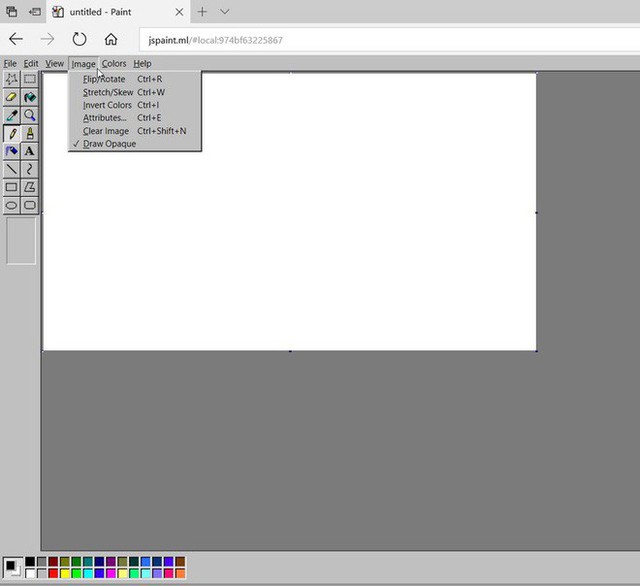 Ứng dụng Windows Paint thần thánh đã có bản web, không cần lo về việc sẽ bị khai tử trên Windows nữa rồi - Ảnh 2. Ứng dụng Windows Paint thần thánh đã có bản web, không cần lo về việc sẽ bị khai tử trên Windows nữa rồi - Ảnh 2.