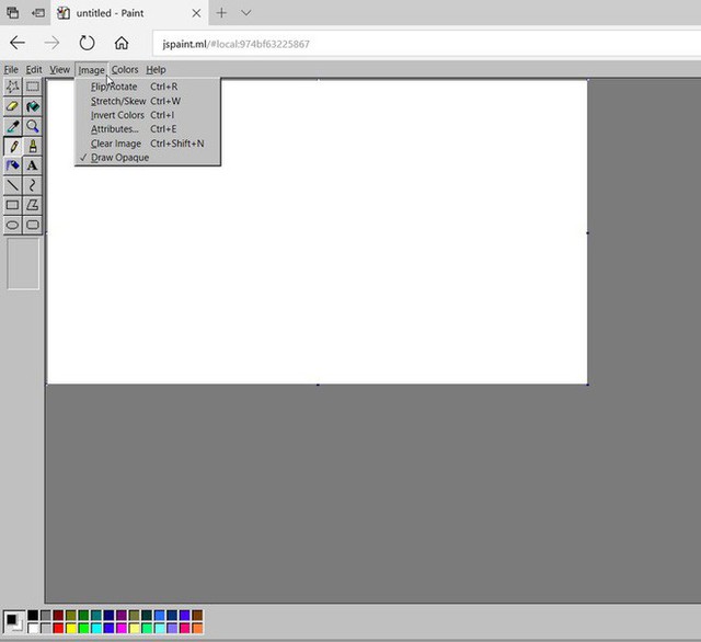 Ứng dụng Windows Paint thần thánh đã có bản web, không cần lo về việc sẽ bị khai tử trên Windows nữa rồi - Ảnh 2.
