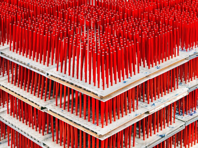Đột nhập một trong những nhà máy sản xuất lõi bút chì cuối cùng của Mỹ, tất cả thực sự rất tuyệt vời - Ảnh 12.