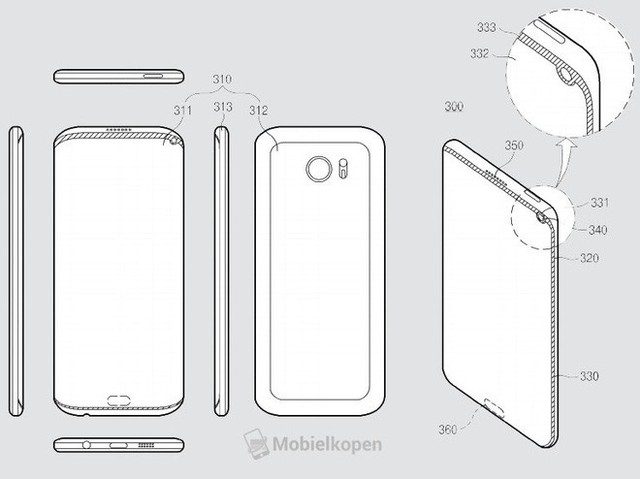 Samsung đang nghiên cứu để học tập và làm theo thiết kế tai thỏ của iPhone X - Ảnh 3.