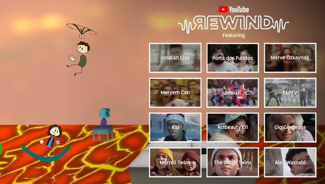 Nhóm hài FapTV của Việt Nam lọt vào danh sách video YouTube Rewind 2017 - Ảnh 4. Nhóm hài FapTV của Việt Nam lọt vào danh sách video YouTube Rewind 2017 - Ảnh 4.